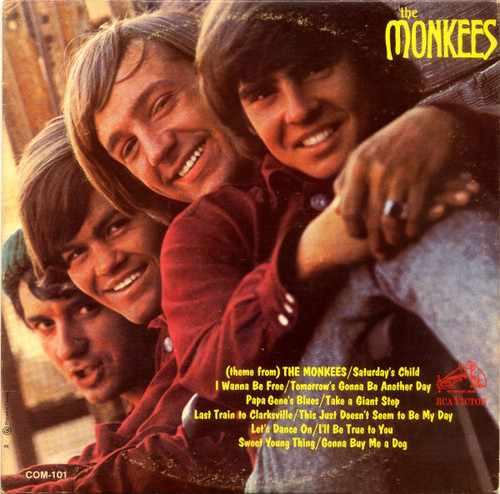 The Monkees - The Monkees (LP, Album, Mono, RP)_2472778934