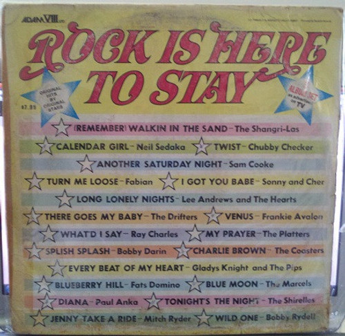 Various - Rock Is Here To Stay (3xLP, Comp)_2461317722
