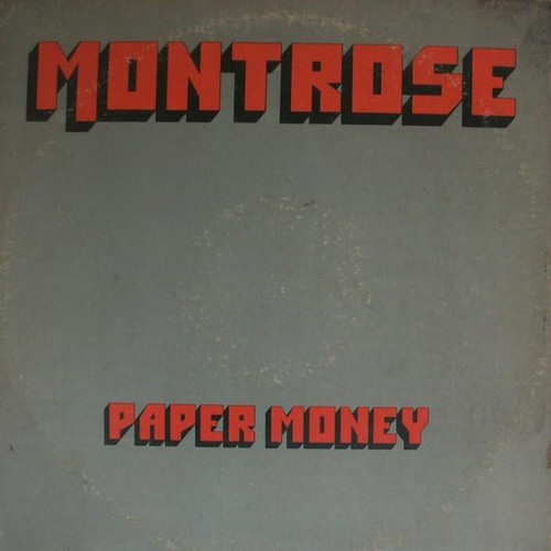 Montrose (2) - Paper Money (LP, Album, San)_2448534287