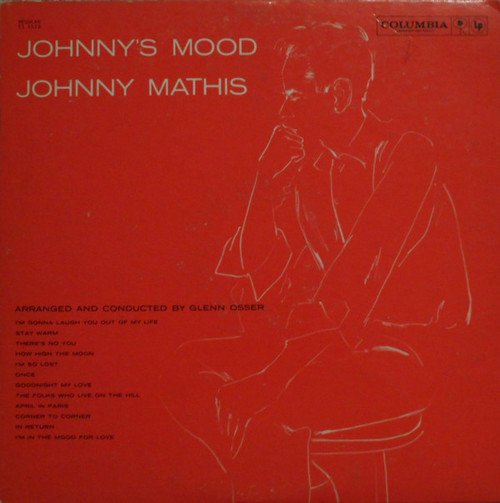 Johnny Mathis - Johnny's Mood (LP, Album, Mono)_2430956528