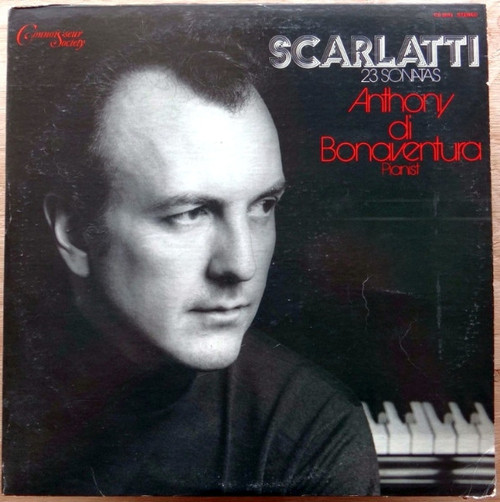 Scarlatti* - Anthony di Bonaventura - 23 Sonatas (2xLP)_2379195127