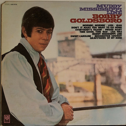 Bobby Goldsboro - Muddy Mississippi Line (LP, Album)_2371851583