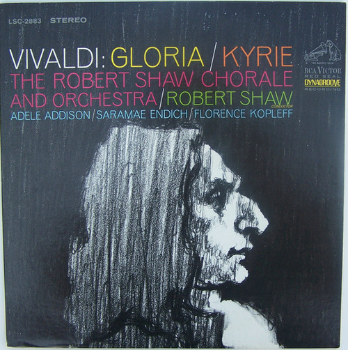 Vivaldi*, The Robert Shaw Chorale And Orchestra*, Robert Shaw - Gloria / Kyrie (LP, Album)_2371362043