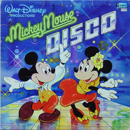 Various - Mickey Mouse Disco (LP, Album, Ter)_2371176931