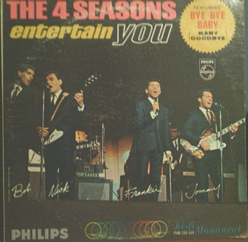 The 4 Seasons* - The 4 Seasons Entertain You (LP, Album, Mono)_2367727957