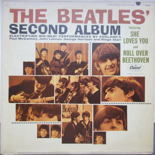 The Beatles - The Beatles' Second Album (LP, Album, Mono, Scr)_2102979287