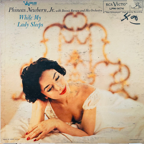 Phineas Newborn Jr. With Dennis Farnon And His Orchestra - While My Lady Sleeps (LP, Album, Mono)_2355342592