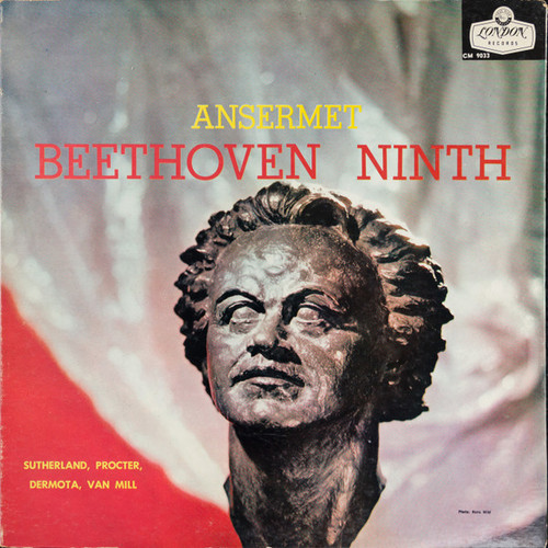 Ansermet*, Beethoven* - Ninth (LP, Mono, RP)_2306241295