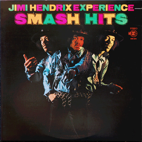 Jimi Hendrix Experience* - Smash Hits (LP, Comp, RE, Win)_2296760251