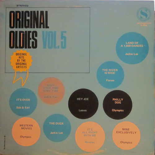 Various - Original Oldies Vol. 5 (LP, Comp)_2296400380