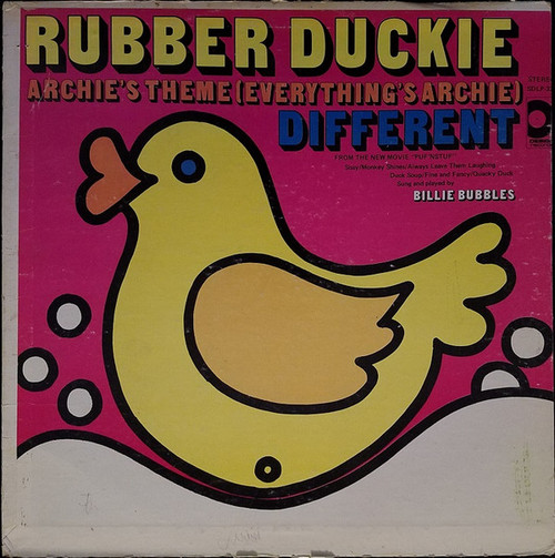 Billie Bubbles - Rubber Duckie - Everything's Archie - Different (LP)_2287043548