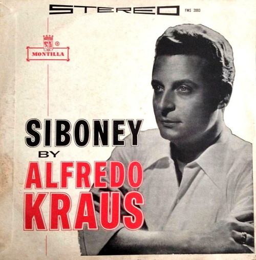 Alfredo Kraus - Siboney (LP, Album)_2278800055