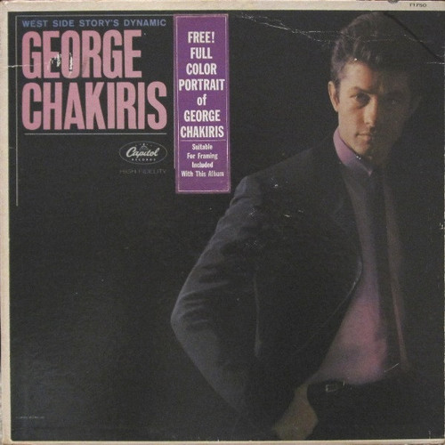 George Chakiris - George Chakiris (LP, Album, Mono)