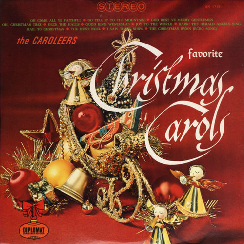 The Caroleers - Favorite Christmas Carols (LP, Album)_2189318357