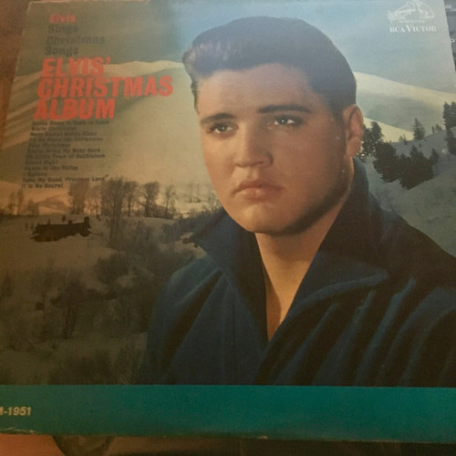 Elvis Presley - Elvis' Christmas Album (LP, Album, Mono, RE)_2187613127