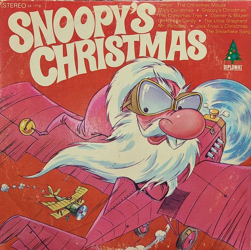 No Artist - Snoopy's Christmas (LP)_2182810352