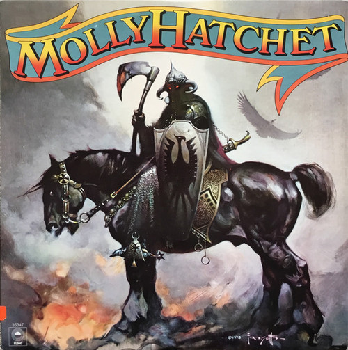 Molly Hatchet - Molly Hatchet (LP, Album, RE, RP)_2170234274