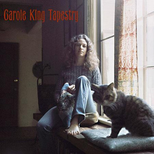 Carole King - Tapestry (LP, Album, Gat)_1997436752