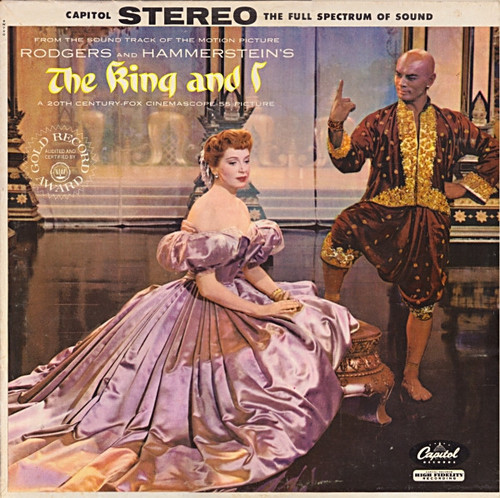 Rodgers And Hammerstein* - The King And I (LP, Album, RE)_1982042633