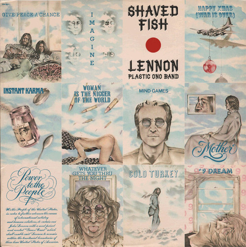 Lennon* / Plastic Ono Band* - Shaved Fish (LP, Comp, Win)_1981971143