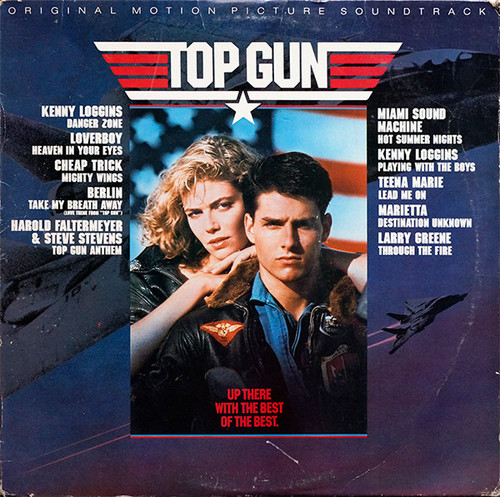 Various - Top Gun (Original Motion Picture Soundtrack) (LP, Album, Pit)