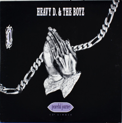 Heavy D. & The Boyz - Peaceful Journey (12", Single)