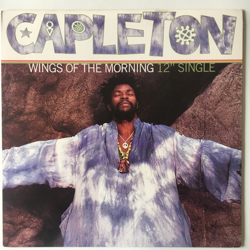 Capleton - Wings Of The Morning (12", Single)