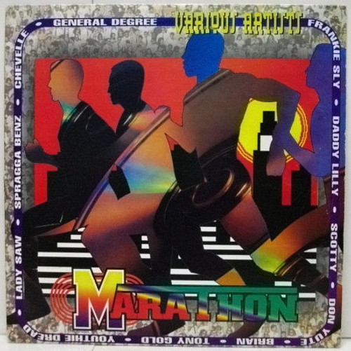 Various - Marathon (LP, Comp)