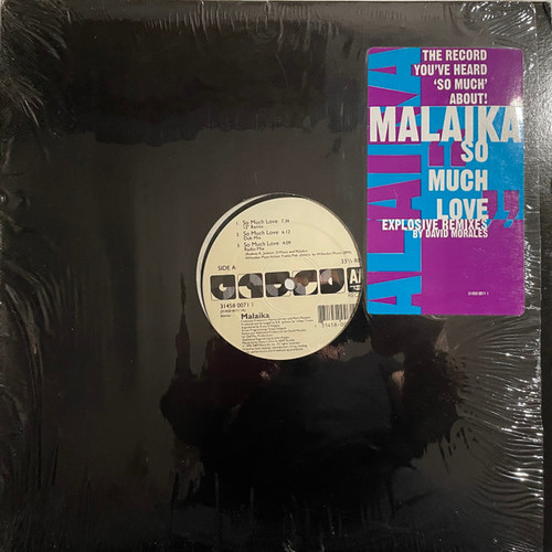Malaika - So Much Love (12")