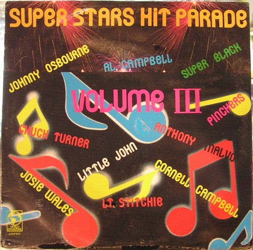 Various - Super Stars Hit Parade Volume III (LP, Comp)