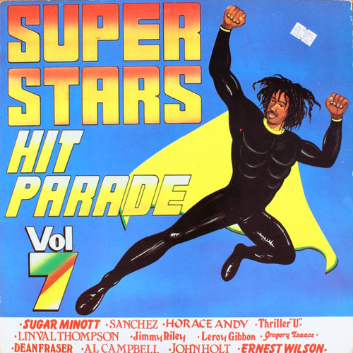 Various - Super Stars Hit Parade Vol 7 (LP, Comp)