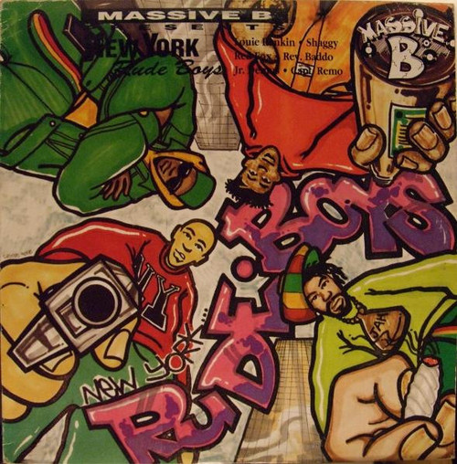 Various - New York Rude Boys (LP, Comp)
