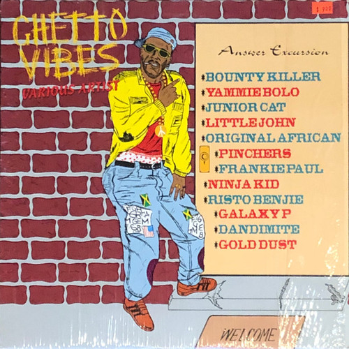 Various - Ghetto Vibes: Answer Excursion (LP, Comp)