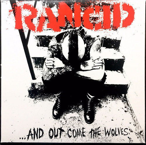 Rancid - ...And Out Come The Wolves (LP, Album, Ltd, RE, Whi)