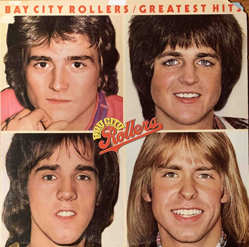 Bay City Rollers - Greatest Hits (LP, Comp)