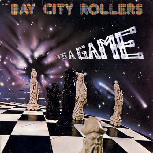 Bay City Rollers - It's A Game (LP, Album)_1465151011