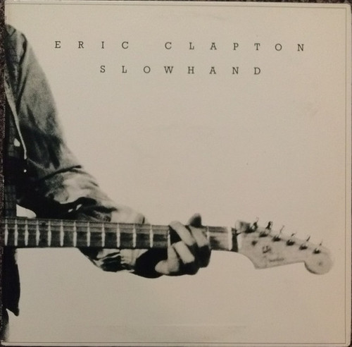 Eric Clapton - Slowhand (LP, Album, Club)