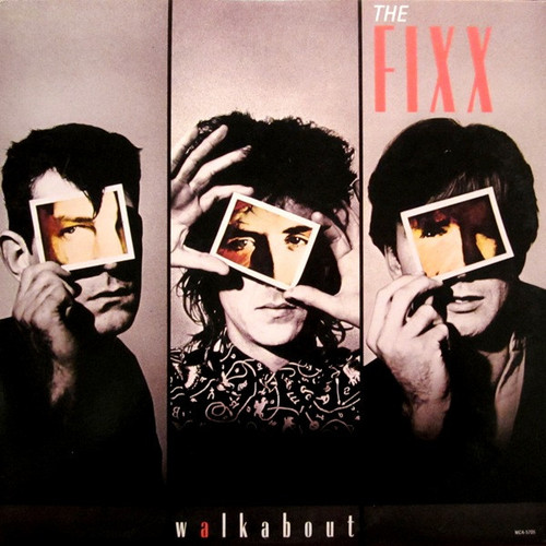 The Fixx - Walkabout (LP, Album)