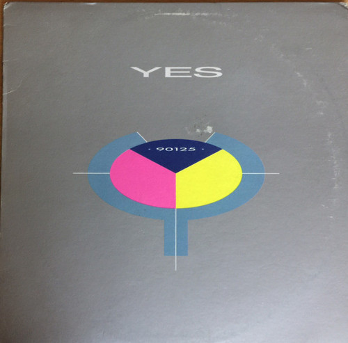 Yes - 90125 (LP, Album, Club, Car)_2775876955