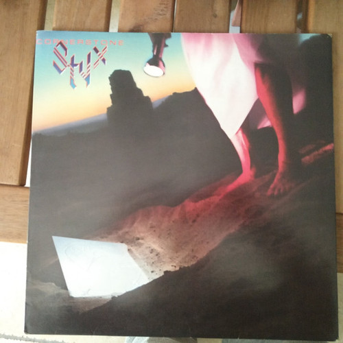 Styx - Cornerstone (LP, Album, Tri)_1139634658