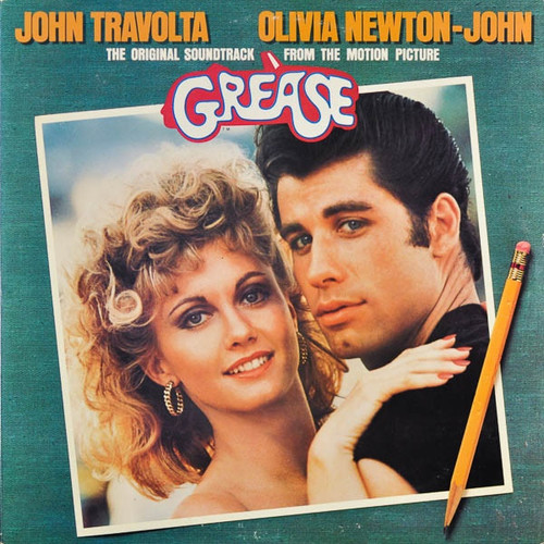 Various - Grease (The Original Soundtrack From The Motion Picture) (2xLP, Album, Ric)