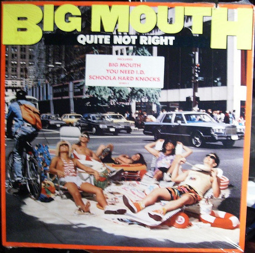Big Mouth (4) - Quite Not Right (LP, Album)_2778146473