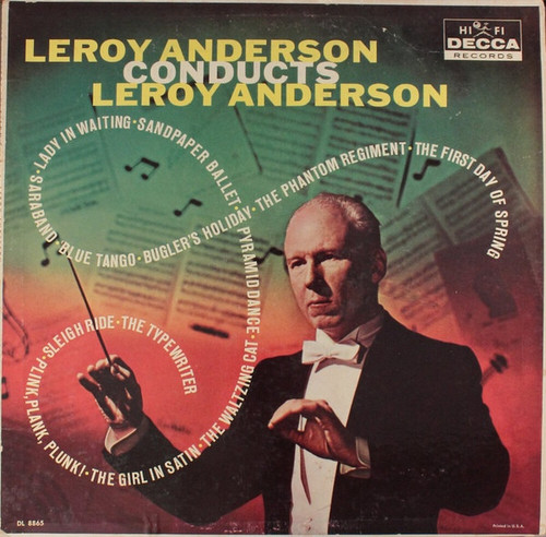 Leroy Anderson - Leroy Anderson Conducts Leroy Anderson (LP, Album, Mono, Promo, Glo)