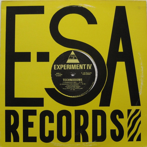 Experiment IV (2) - Technodome (12")