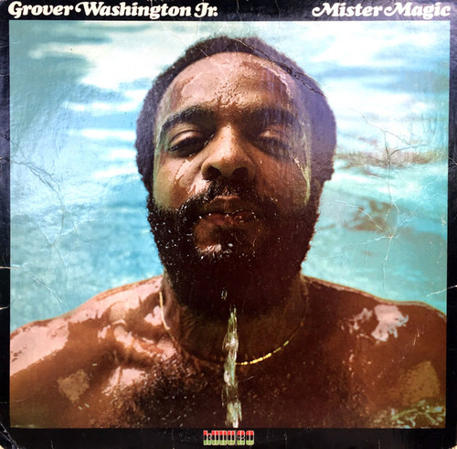 Grover Washington, Jr. - Mister Magic (LP, Album)_2780281483