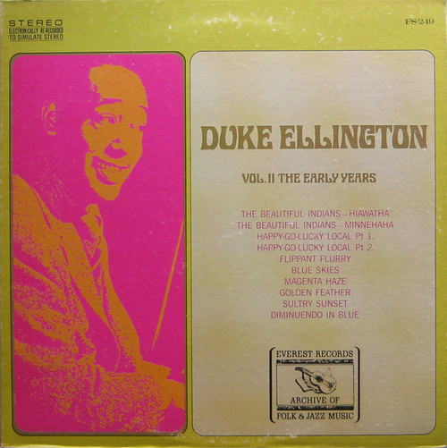 Duke Ellington - Vol. II. The Early Years (LP, Comp)_931387141