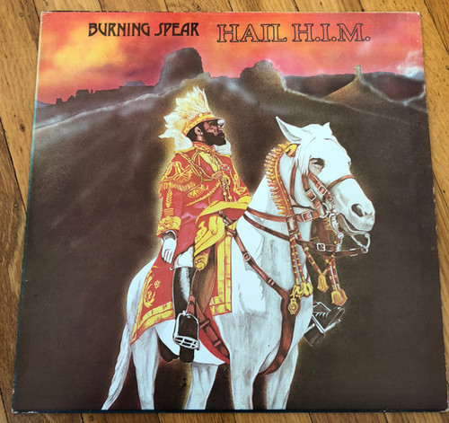 Burning Spear - Hail H.I.M. (LP, Album, Bla)