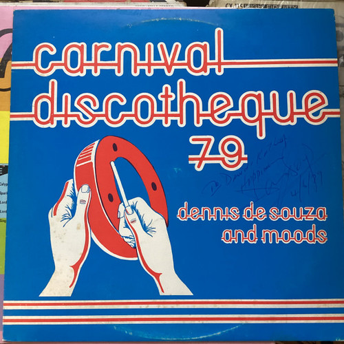 Dennis De Souza And Moods (4) - Carnival Discotheque '79 (LP)