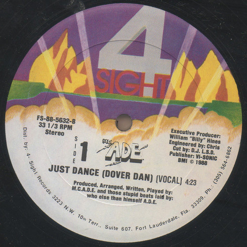 ヒップホップ+ラップ MC. A.D.E. And Posse-Just Sumthin To Do MC. A.D.E. And Posse – Just Sumthin To Do – Vinyl (LP, Album