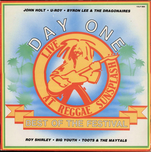 Various - Best Of The Festival - Day One - Live At Reggae Sunsplash (LP, Comp)